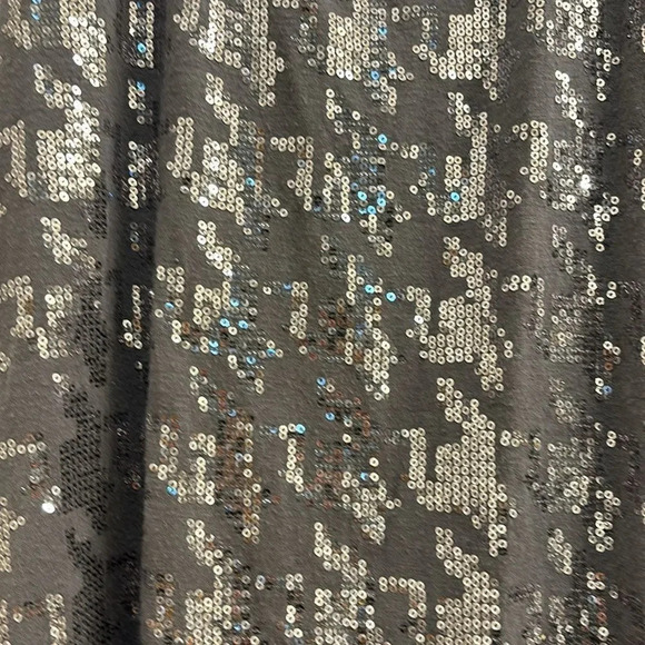 Halogen woman's sparkly gray tank top - Picture 4 of 10